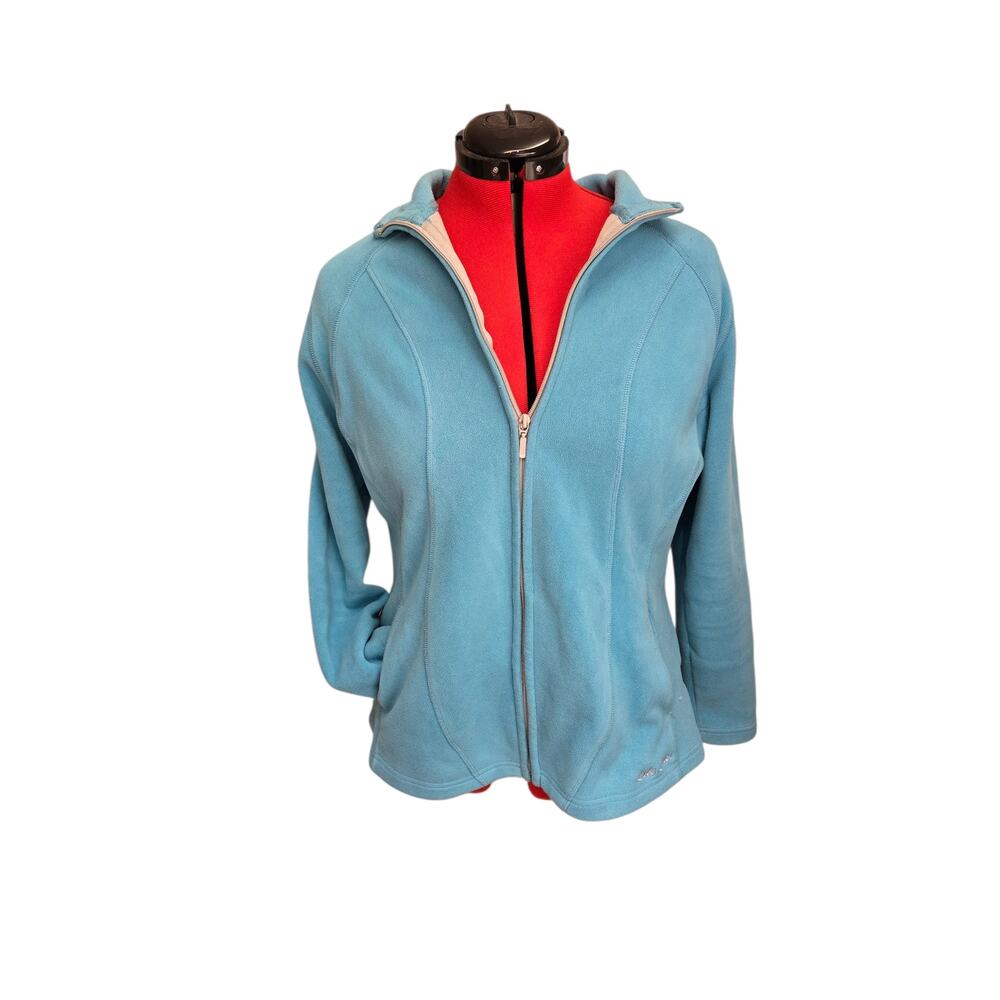 Lake Louise zip up sweater, size xl